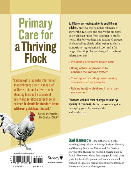 The Chicken Health Handbook, 2nd Edition: A Complete Guide to Maximizing Flock and Dealing with Disease