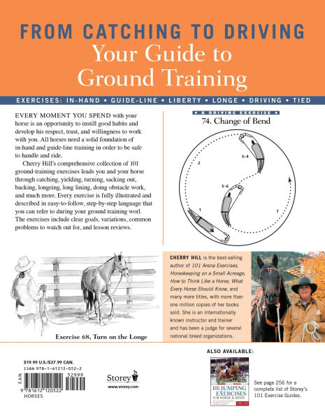101 Ground Training Exercises for Every Horse & Handler