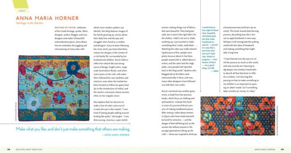 Quilting with a Modern Slant: People, Patterns, and Techniques Inspiring the Modern Quilt Community