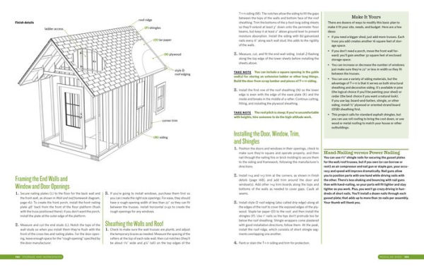 The Backyard Homestead Book of Building Projects: 76 Useful Things You Can Build to Create Customized Working Spaces and Storage Facilities, Equip the Garden, Store the Harvest, House Your Animals, and Make Practical Outdoor Furniture