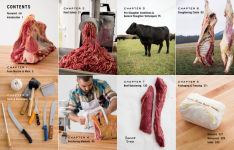 Alternative view 6 of Butchering Beef: The Comprehensive Photographic Guide to Humane Slaughtering and Butchering
