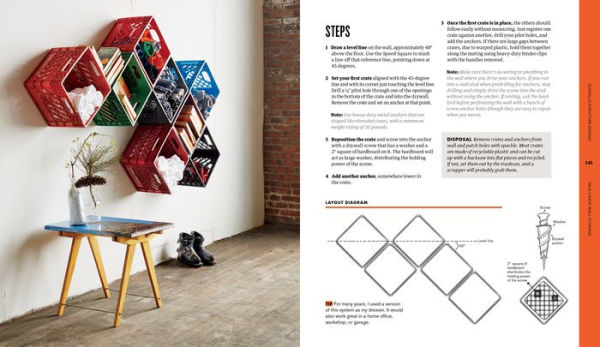 Guerilla Furniture Design: How to Build Lean, Modern Furniture with Salvaged Materials