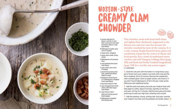 Chowderland: Hearty Soups & Stews with Sides & Salads to Match