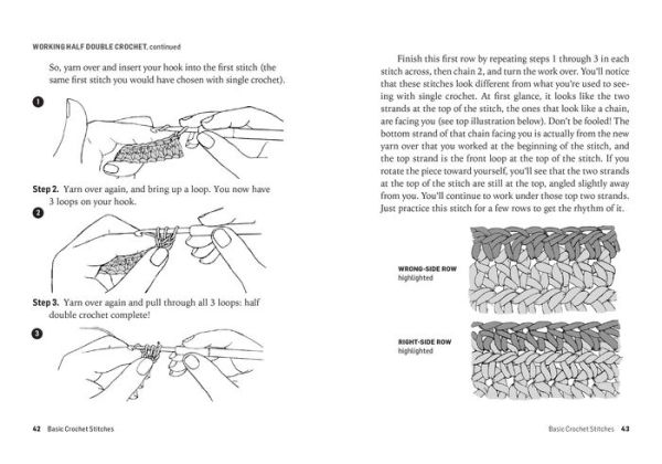 How to Crochet: Learn the Basic Stitches and Techniques. A Storey BASICS® Title