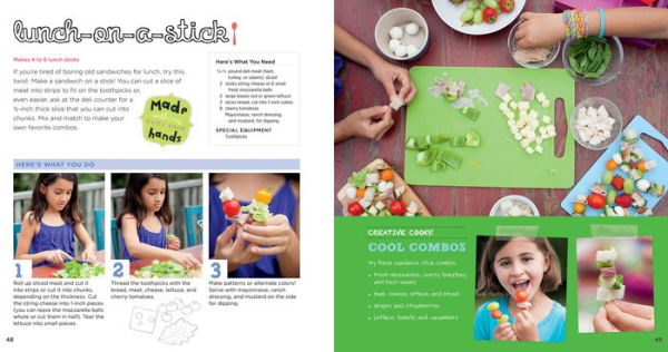 Cooking Class: 57 Fun Recipes Kids Will Love to Make (and Eat!)