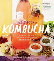 Download ebook free rar The Big Book of Kombucha: Brewing, Flavoring, and Enjoying the Health Benefits of Fermented Tea 9781612124353 in English ePub PDB DJVU