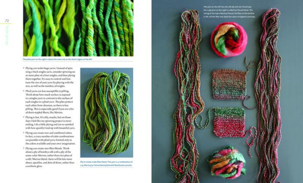 Yarnitecture: A Knitter's Guide to Spinning: Building Exactly the Yarn You Want