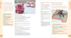 Alternative view 14 of Crochet One-Skein Wonders® for Babies: 101 Projects for Infants & Toddlers