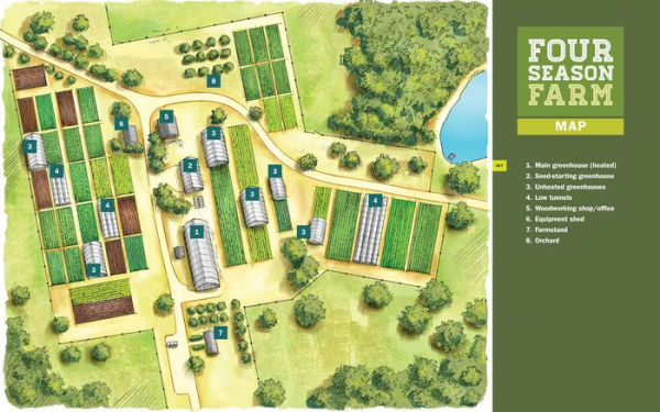 Compact Farms: 15 Proven Plans for Market Farms on 5 Acres or Less; Includes Detailed Farm Layouts for Productivity and Efficiency