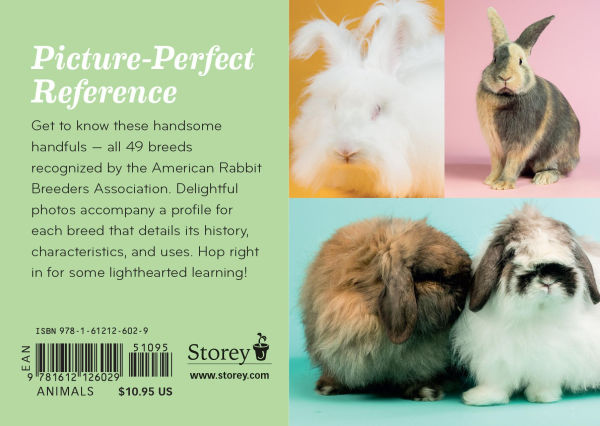 Rabbit Breeds: The Pocket Guide to 49 Essential Breeds