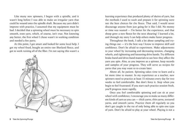 How to Spin: From Choosing a Spinning Wheel to Making Yarn. A Storey BASICS® Title