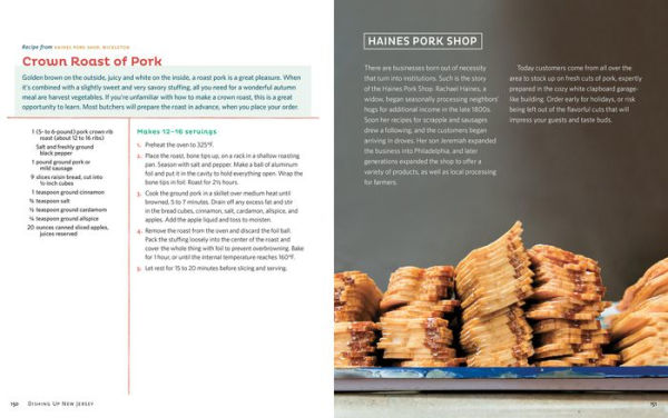 Dishing Up® New Jersey: 150 Recipes from the Garden State