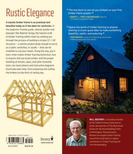 Learn to Timber Frame: Craftsmanship, Simplicity, Timeless Beauty