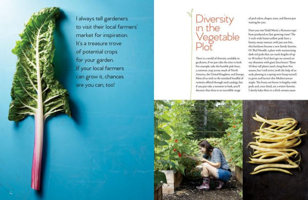 Niki Jabbour's Veggie Garden Remix: 224 New Plants to Shake Up Your Garden and Add Variety, Flavor, and Fun