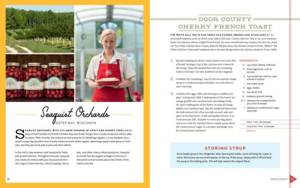 The Lake Michigan Cottage Cookbook: Door County Cherry Pie, Sheboygan Bratwurst, Traverse City Trout, and 115 More Regional Favorites