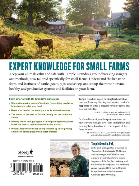 Temple Grandin's Guide to Working with Farm Animals: Safe, Humane Livestock Handling Practices for the Small