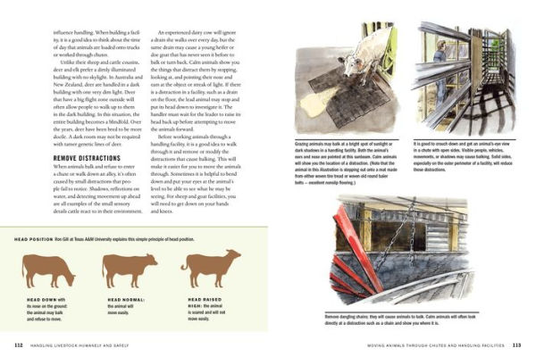 Temple Grandin's Guide to Working with Farm Animals: Safe, Humane Livestock Handling Practices for the Small Farm