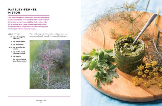 pesto at the peacock book The pesto cookbook: 116 recipes for creative herb combinations and