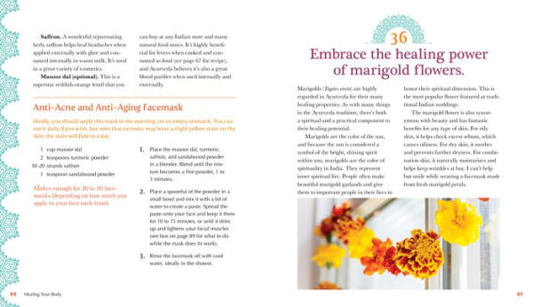 the Ayurveda Way: 108 Practices from World's Oldest Healing System for Better Sleep, Less Stress, Optimal Digestion, and More