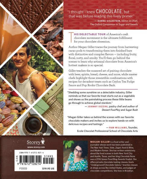 Bean-to-Bar Chocolate: America's Craft Chocolate Revolution: the Origins, Makers, and Mind-Blowing Flavors