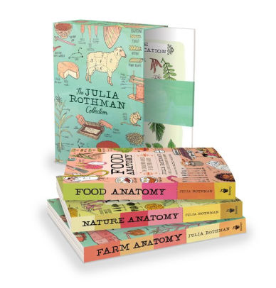 The Julia Rothman Collection: Farm Anatomy, Nature Anatomy, and Food Anatomy by Julia Rothman, Paperback | Barnes & Noble®
