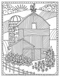 Alternative view 4 of Country Life Coloring Book