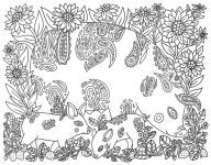 Alternative view 6 of Country Life Coloring Book