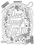 Alternative view 7 of Country Life Coloring Book