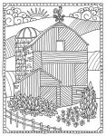 Alternative view 10 of Country Life Coloring Book