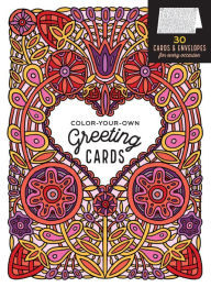 Title: Color-Your-Own Greeting Cards: 30 Cards & Envelopes for Every Occasion, Author: Caitlin Keegan