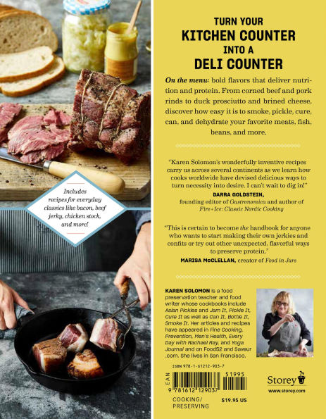 Cured Meat, Smoked Fish & Pickled Eggs: Recipes Techniques for Preserving Protein-Packed Foods