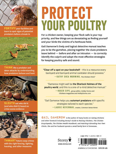 What's Killing My Chickens?: The Poultry Predator Detective Manual