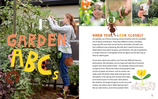 Gardening with Emma: Grow and Have Fun: A Kid-to-Kid Guide