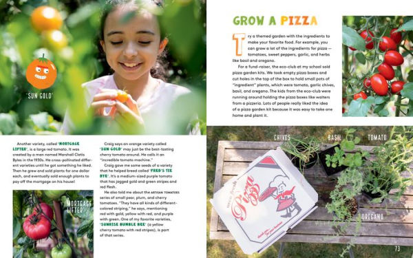 Gardening with Emma: Grow and Have Fun: A Kid-to-Kid Guide