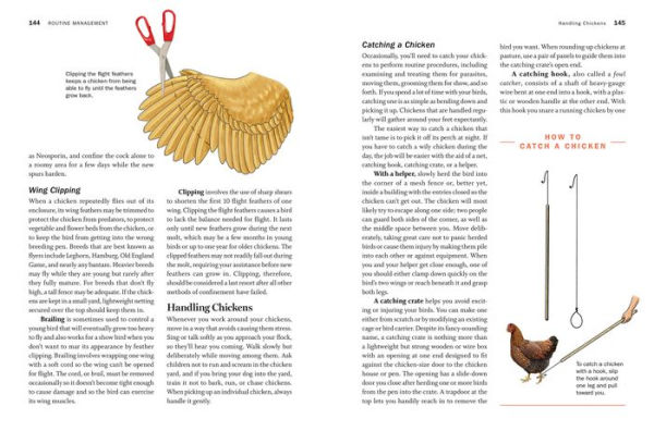 Storey's Guide to Raising Chickens, 4th Edition: Breed Selection, Facilities, Feeding, Health Care, Managing Layers & Meat Birds