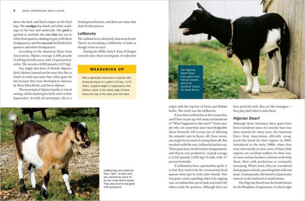 Storey's Guide to Raising Dairy Goats, 5th Edition: Breed Selection, Feeding, Fencing, Health Care, Dairying, Marketing
