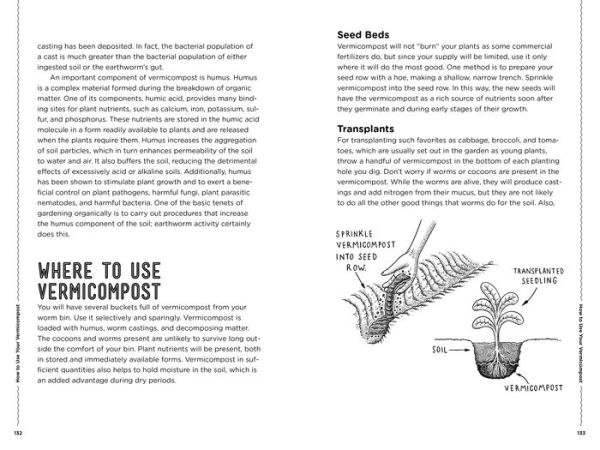 Worms Eat My Garbage, 35th Anniversary Edition: How to Set Up and Maintain a Worm Composting System: Compost Food Waste, Produce Fertilizer for Houseplants and Garden, and Educate Your Kids and Family