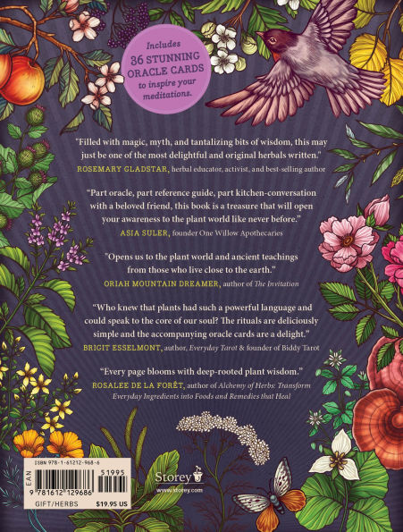 The Illustrated Herbiary: Guidance and Rituals from 36 Bewitching Botanicals