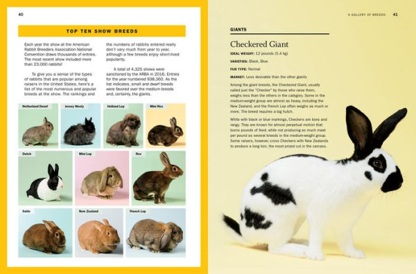 Storey's Guide to Raising Rabbits, 5th Edition: Breeds, Care, Housing