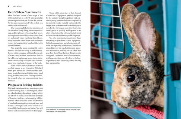 Storey's Guide to Raising Rabbits, 5th Edition: Breeds, Care, Housing