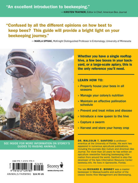 Storey's Guide to Keeping Honey Bees, 2nd Edition: Honey Production, Pollination, Health