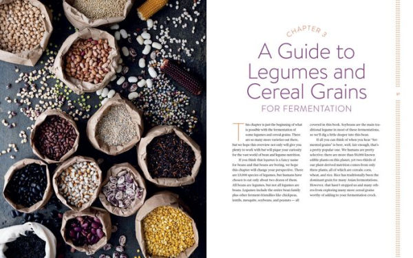 Miso, Tempeh, Natto & Other Tasty Ferments: A Step-by-Step Guide to Fermenting Grains and Beans