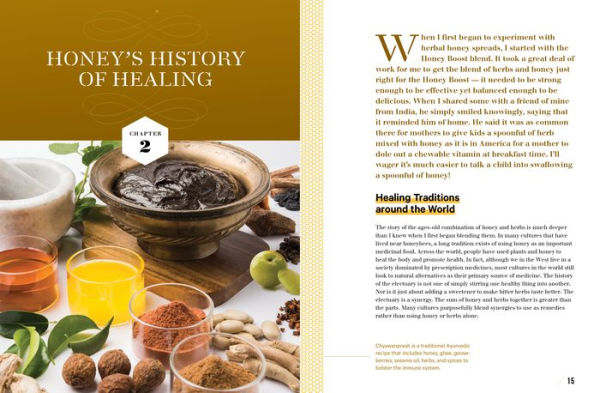 Sweet Remedies: Healing Herbal Honeys