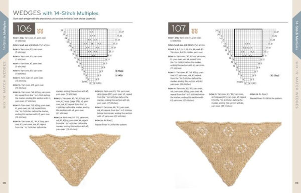 Knitting Modular Shawls, Wraps, and Stoles: An Easy, Innovative Technique for Creating Custom Designs, with 185 Stitch Patterns