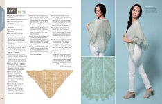 Alternative view 22 of Knitting Modular Shawls, Wraps, and Stoles: An Easy, Innovative Technique for Creating Custom Designs, with 185 Stitch Patterns