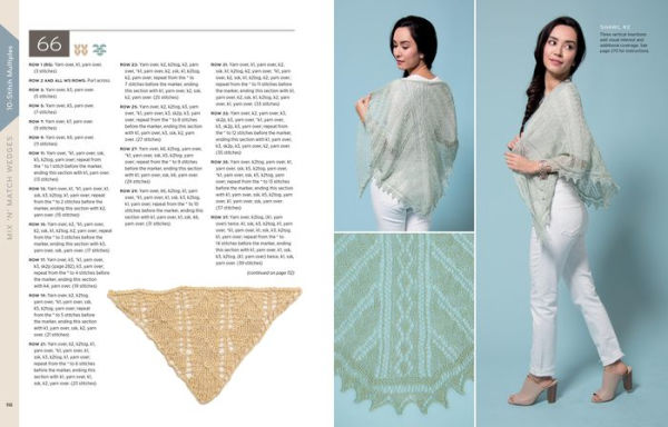 Knitting Modular Shawls, Wraps, and Stoles: An Easy, Innovative Technique for Creating Custom Designs, with 185 Stitch Patterns