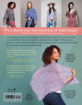 Alternative view 23 of Knitting Modular Shawls, Wraps, and Stoles: An Easy, Innovative Technique for Creating Custom Designs, with 185 Stitch Patterns