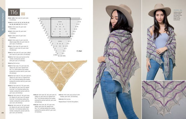 Knitting Modular Shawls, Wraps, and Stoles: An Easy, Innovative Technique for Creating Custom Designs, with 185 Stitch Patterns