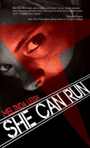 Title: She Can Run, Author: Melinda Leigh