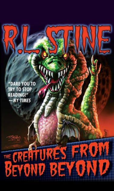 The Creatures from Beyond Beyond by R. L. Stine, Paperback | Barnes ...